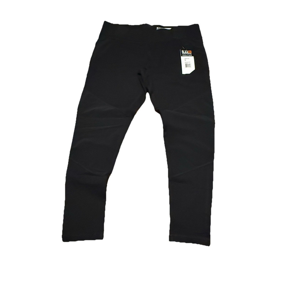 5.11 Tactical Women's Pants Size Large NWT Raven Range‎ Legging Black 64409 New